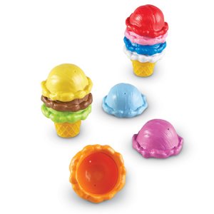 Smart Snacks® Rainbow Color Cones™ LER7349