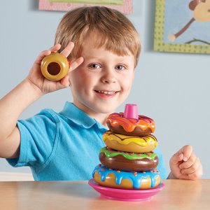 Smart Snacks ® Stack 'em Up Doughnuts™ LER 7352
