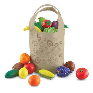 New Sprouts® Fresh Picked Fruit & Veggie Tote LER 9722