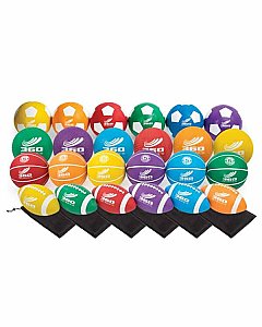 RUBBER BALL KIT JUNIOR RBJKIT