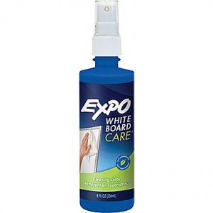 Expo® Whiteboard Cleaning Spray, Original Formula, 8 oz   81803 