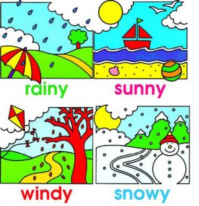 Weather Jigsaw Puzzle Set of 4 RP-JJ010
