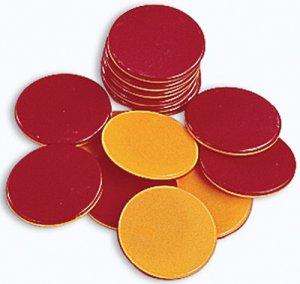 Counters (Two-Colour Plastic Counters)