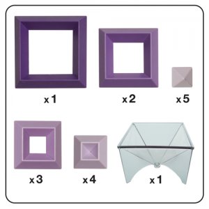 WEDGiTS Purple Set # 301518