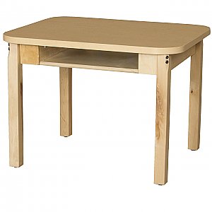 Student Desk Hardwood legs HPL1824DSK16