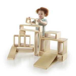 Guidecraft™ Jr. Hollow Blocks 16 Pc. Set G97080