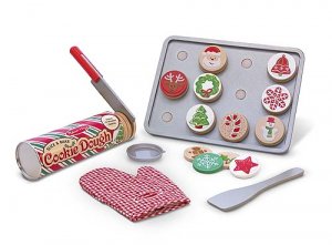 Slice & Bake Christmas Cookie Play Set  3+ years MD- 5158 