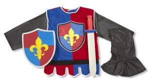 Knight Role Play Costume Set  3 - 6 years MD-4849 