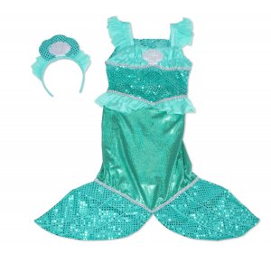 Mermaid Role Play Costume Set  3 - 6 years MD- 8501 