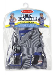 Train Engineer Role Play Costume Set  3 - 6 years MD-4836