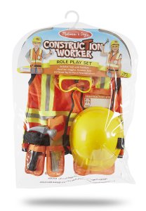 Construction Worker Role Play Costume Set  3 - 6 years MD-4837