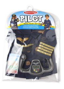 Pilot Role Play Costume Set  3 - 6 years MD- 8500