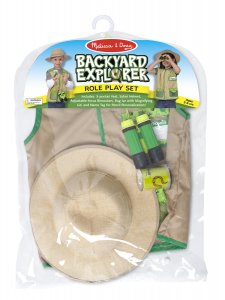 Backyard Explorer Role Play Costume Set  3 - 6 years MD- 4789