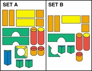 Large 12" Module  A & B Blocks Set CF321-635