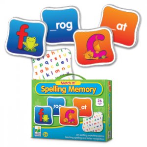 Match It! - Spelling Memory LJ 690635