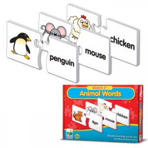 Match It! - Animal Words LJ 867594