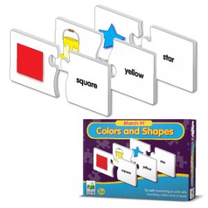 Match it! - Colors and Shapes LJ 620533