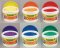 Crayola Dough bucket ( Set of 6 Colours ) CR-0034 S