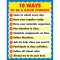 10 Ways to Be a Good Student 