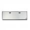 FD-100SSE-SM - Foundations Surface Mounted Stainless Steel Premier Extended Length Changing Station