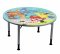 CANADA MAP 48" ROUND Table (COLOR OPTIONS AVAILABLE) MB-E-48R.CM.AH ROUND`