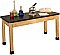 CHEMICAL RESISTANT HIGH PRESSURE LAMINATE TOP SCIENCE TABLE 30"X 72" BS3072BA