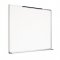 Porcelain Dry Erase Board, Aluminum Frame, 48" x60" (50 Year Warranty) 20004860 PO BC