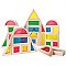 Rainbow Blocks 30 Piece  G 3011