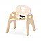 Easy Serve Feeding Chair, 11" Seat Height, Birch 4701047