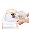Easy Serve Feeding Chair, 11" Seat Height, Birch 4701047
