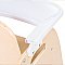 Easy Serve Feeding Chair, 11" Seat Height, Birch 4701047