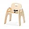 Easy Serve Feeding Chair, 13" Seat Height, Birch 4703047