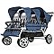 GAGGLE® JAMBOREE 6 SEAT MULTI CHILD STROLLER FD 9909103