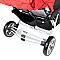 Gaggle Jamboree Stroller, 6 Passenger, Red/Black
