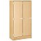 I.D. Systems 30" x 18" x 59" Double Storage Locker with Doors  79003 B30