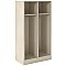 I.D. Systems 30" x 18" x 59" Double Storage Locker 79002 Z30