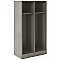 I.D. Systems 30" x 18" x 59" Double Storage Locker 79002 Z30