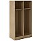 I.D. Systems 30" x 18" x 59" Double Storage Locker 79002 Z30