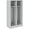 I.D. Systems 30" x 18" x 59" Double Storage Locker 79002 Z30