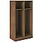 I.D. Systems 30" x 18" x 59" Double Storage Locker 79002 Z30