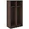 I.D. Systems 30" x 18" x 59" Double Storage Locker 79002 Z30
