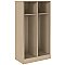 I.D. Systems 30" x 18" x 59" Double Storage Locker 79002 Z30