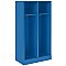 I.D. Systems 30" x 18" x 59" Double Storage Locker 79002 Z30