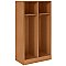 I.D. Systems 30" x 18" x 59" Double Storage Locker 79002 Z30