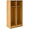 I.D. Systems 30" x 18" x 59" Double Storage Locker 79002 Z30
