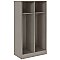 I.D. Systems 30" x 18" x 59" Double Storage Locker 79002 Z30