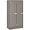 I.D. Systems 30" x 18" x 59" Double Storage Locker with Doors  79003 B30