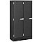 I.D. Systems 30" x 18" x 59" Double Storage Locker with Doors  79003 B30