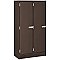 I.D. Systems 30" x 18" x 59" Double Storage Locker with Doors  79003 B30