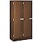 I.D. Systems 30" x 18" x 59" Double Storage Locker with Doors  79003 B30